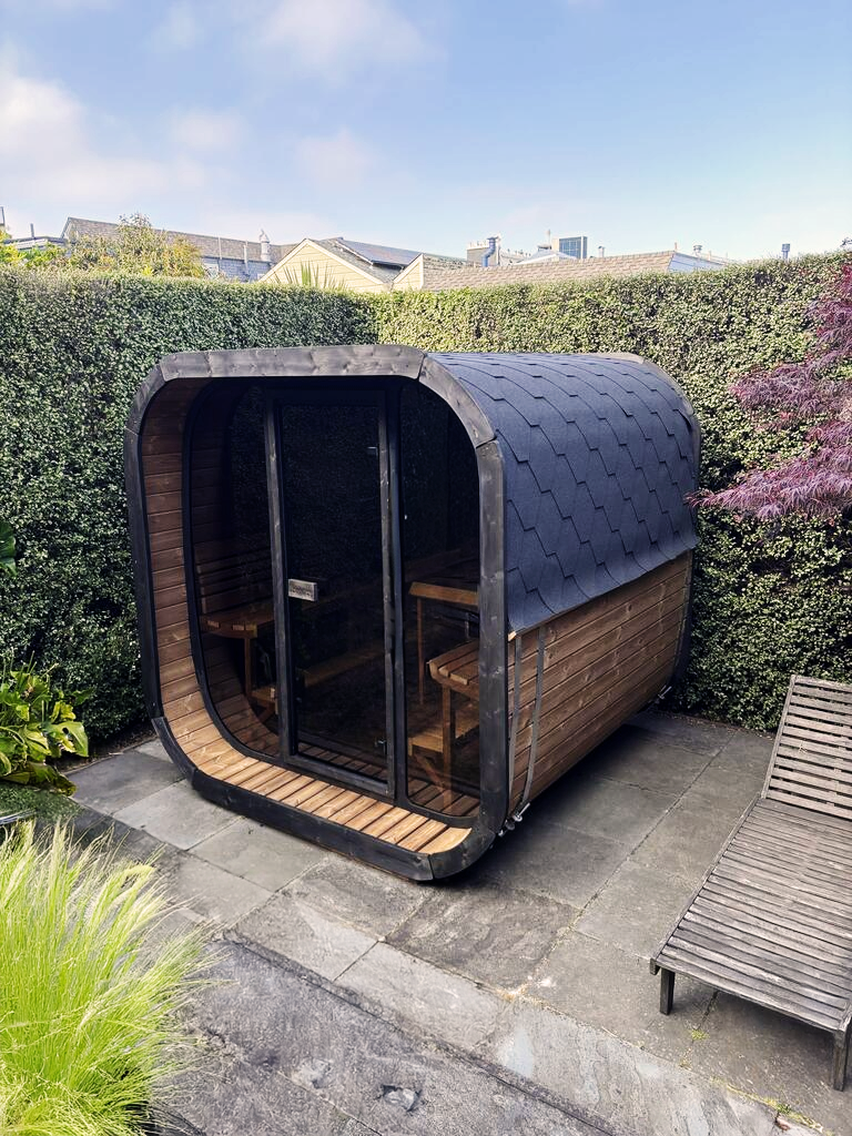 6 Person Outdoor Sauna - Model CL7G