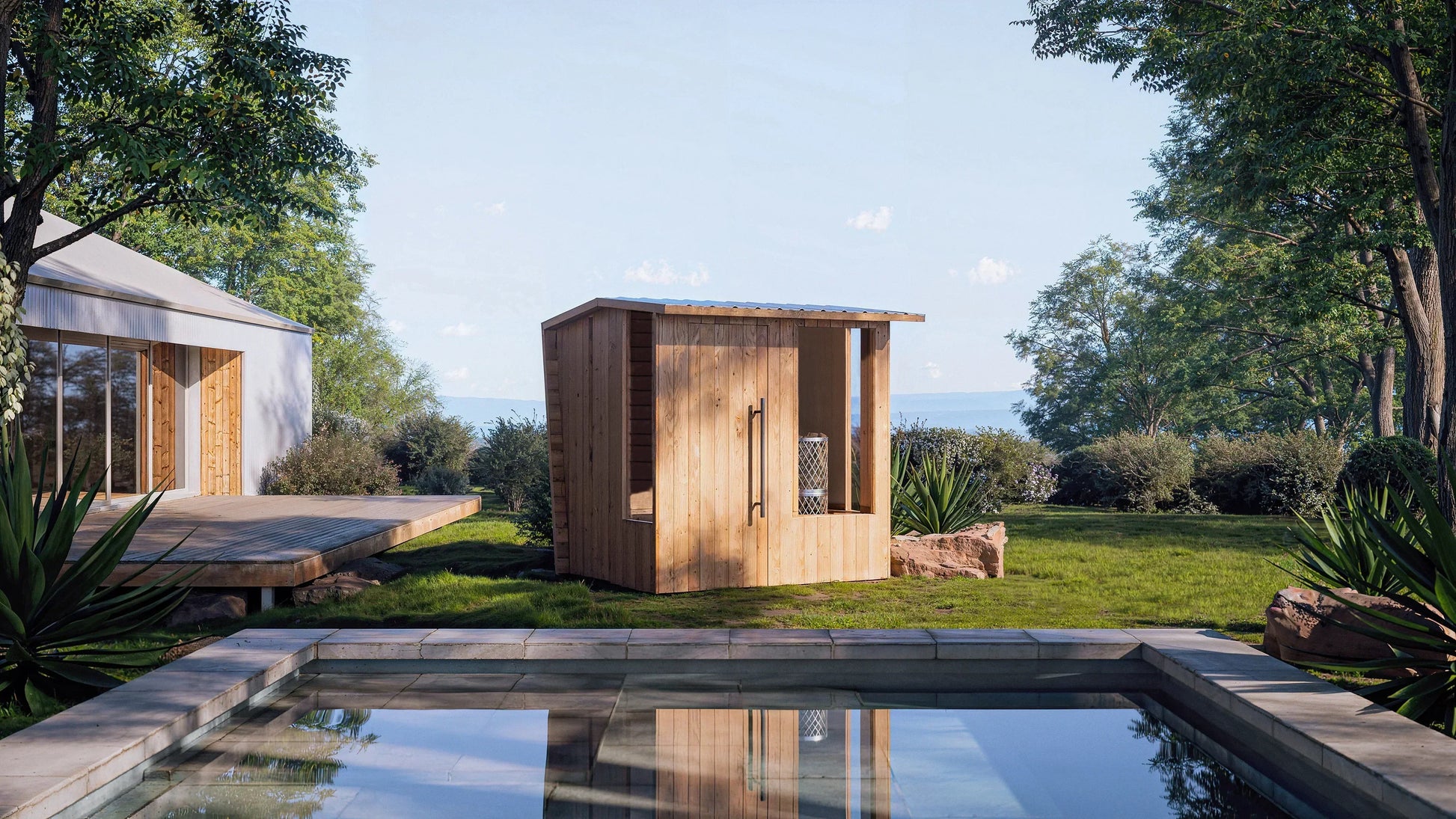 4 Person Outdoor - Vim Oblique