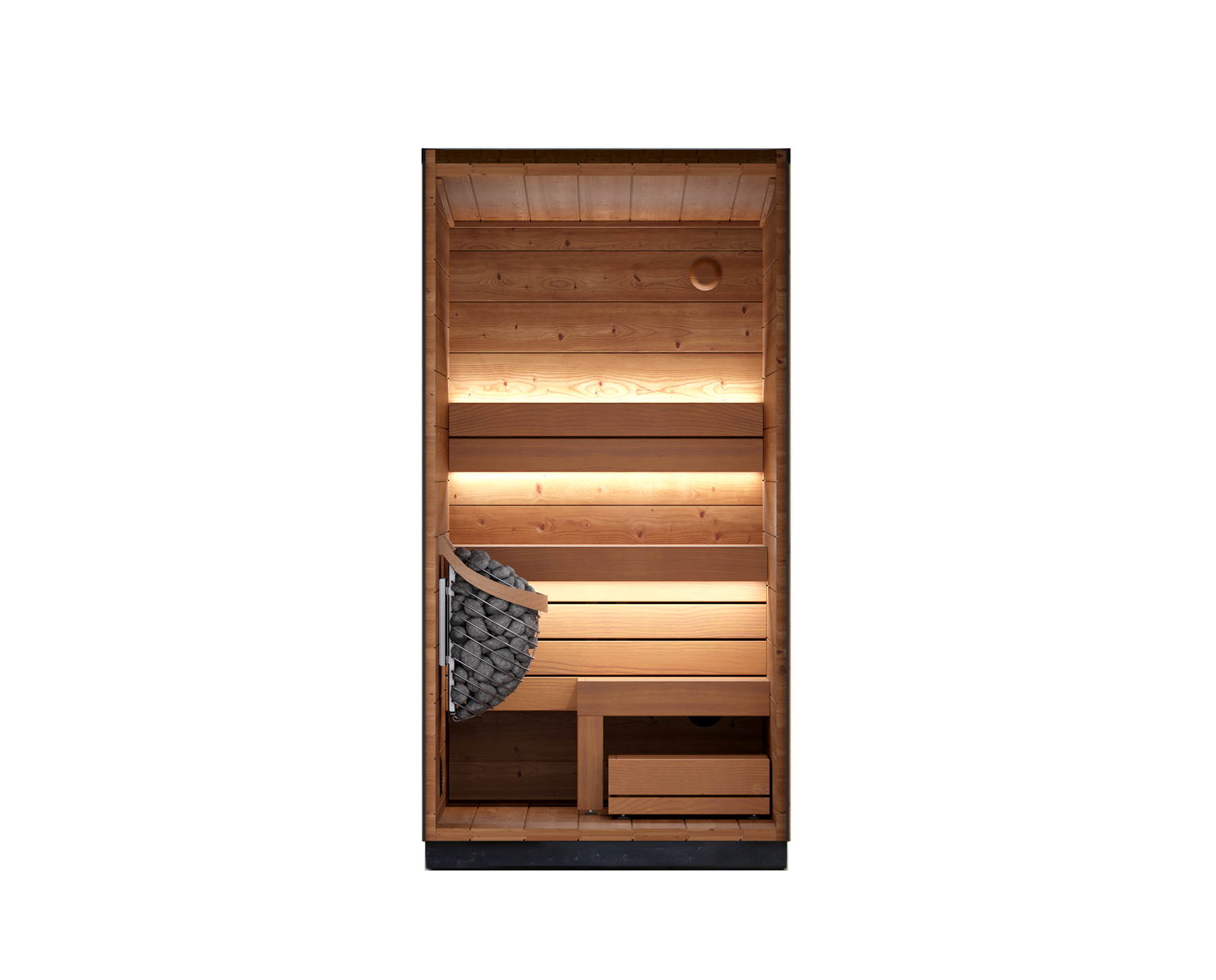 1 Person Outdoor Sauna - Leil® Viva 120