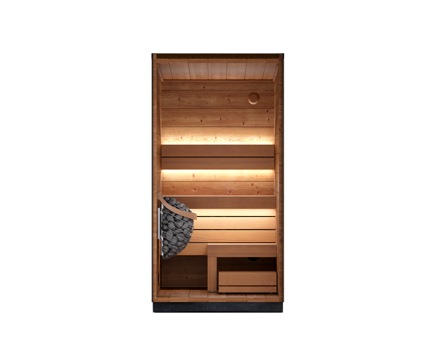 1 Person Outdoor Sauna - Leil® Viva 120