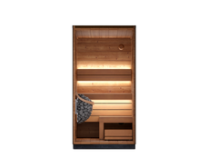 1 Person Outdoor Sauna - Leil® Viva 120