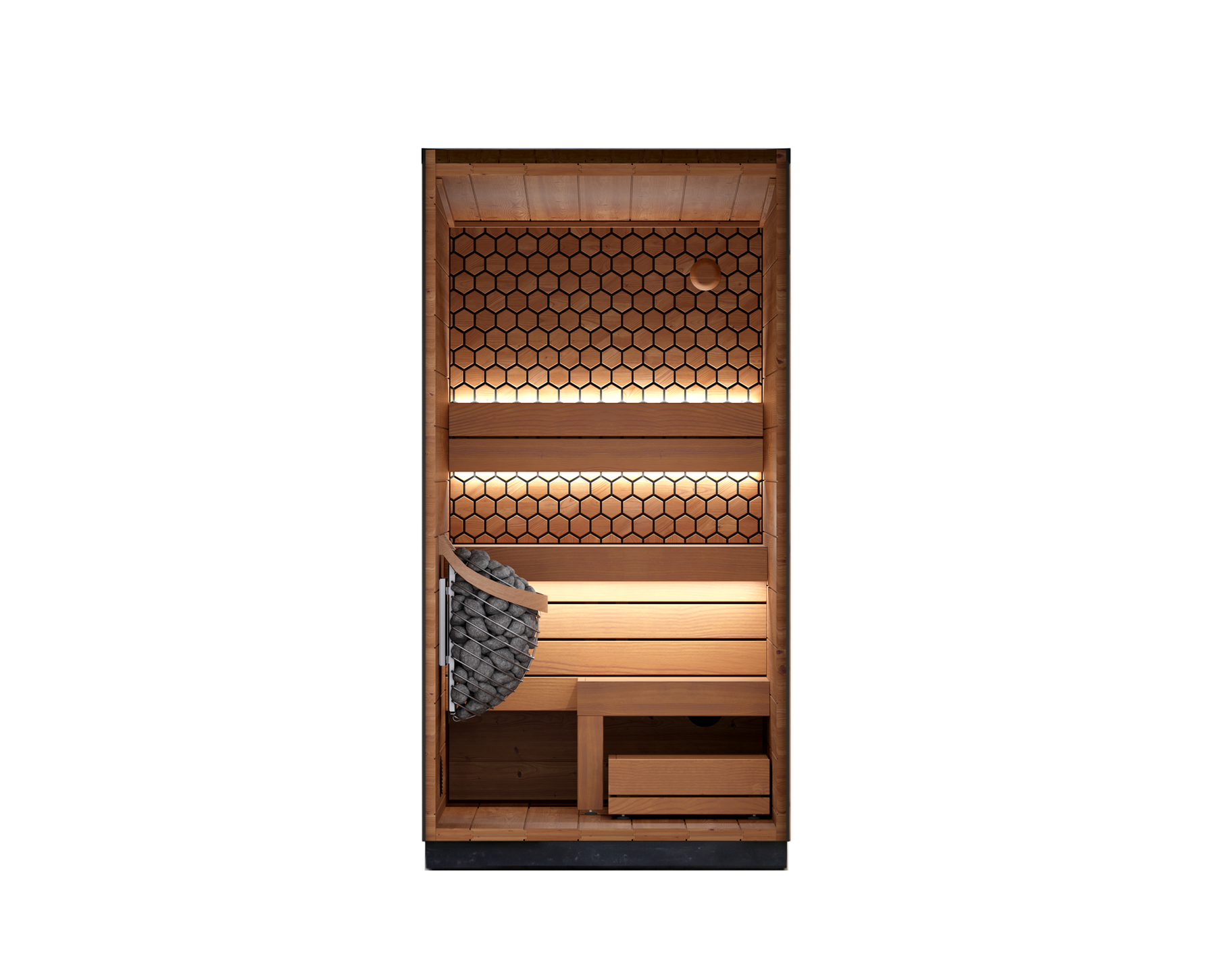 1 Person Outdoor Sauna - Leil® Viva 120