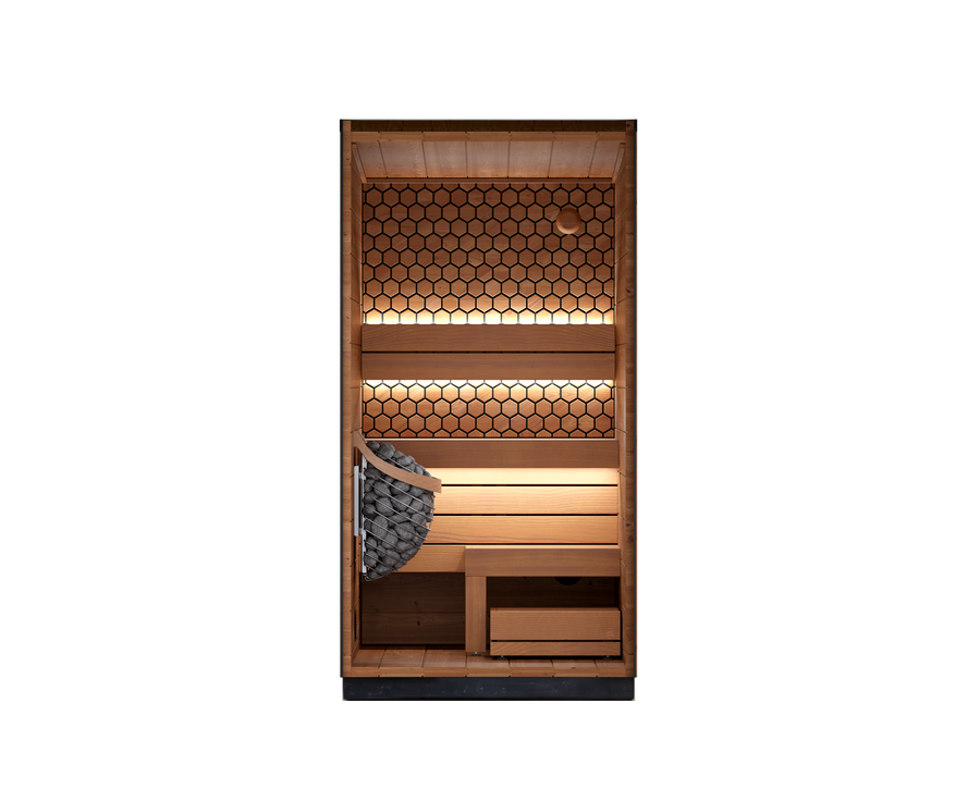 1 Person Outdoor Sauna - Leil® Viva 120