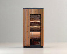 1 Person Outdoor Sauna - Leil® Viva 120