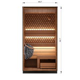 1 Person Outdoor Sauna - Leil® Viva 120