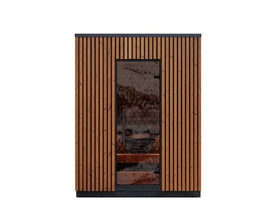 4 Person Outdoor Sauna - Leil® Viva 180