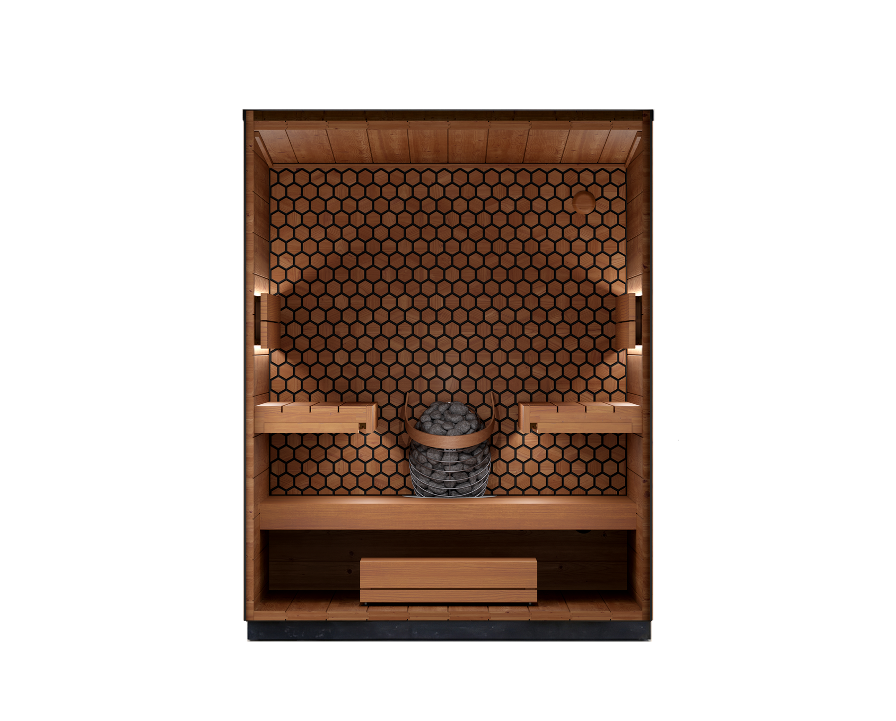 4 Person Outdoor Sauna - Leil® Viva 180
