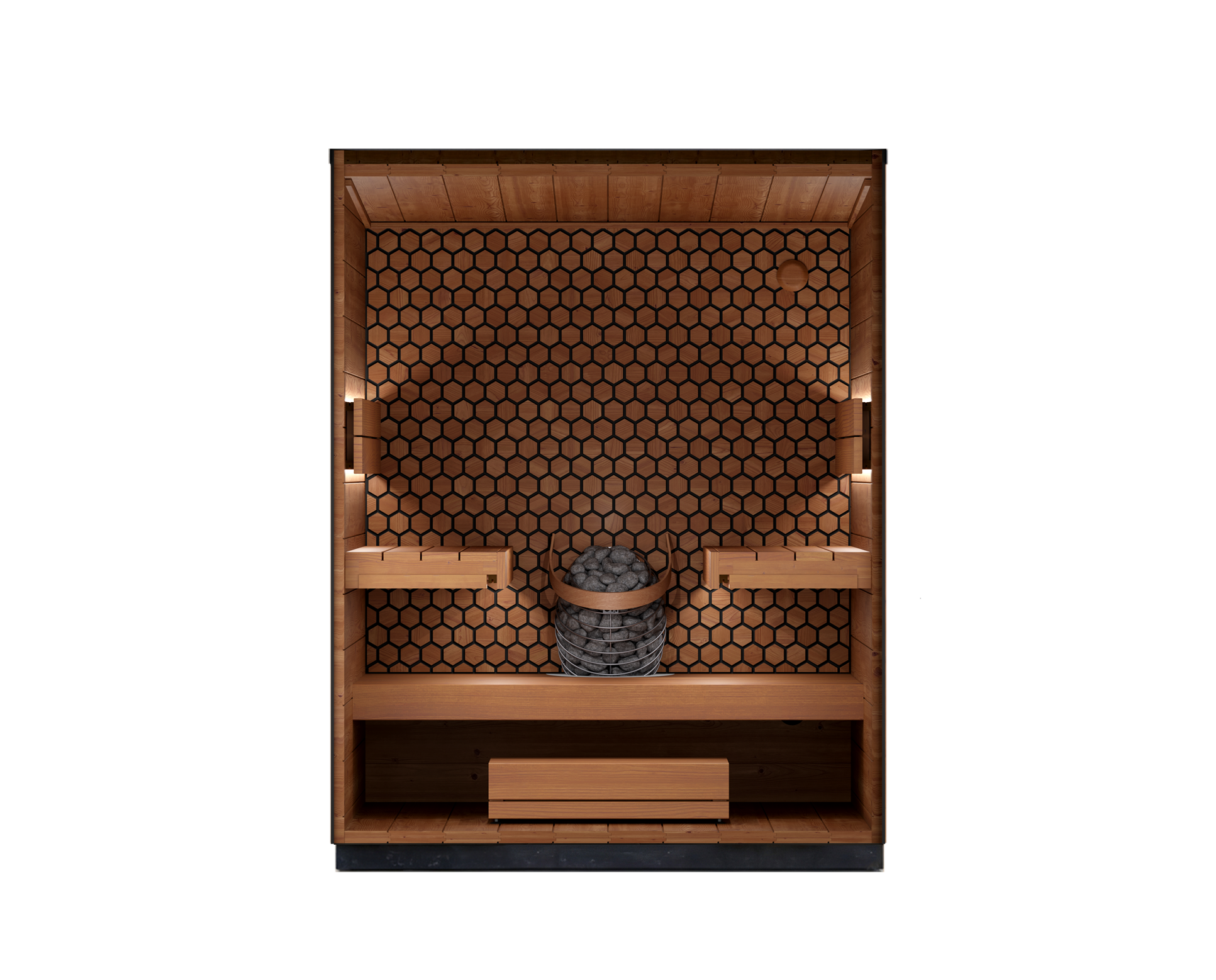 4 Person Outdoor Sauna - Leil® Viva 180