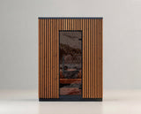 4 Person Outdoor Sauna - Leil® Viva 180