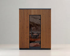 4 Person Outdoor Sauna - Leil® Viva 180