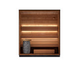 3 Person Outdoor Sauna - Leil® Viva 210