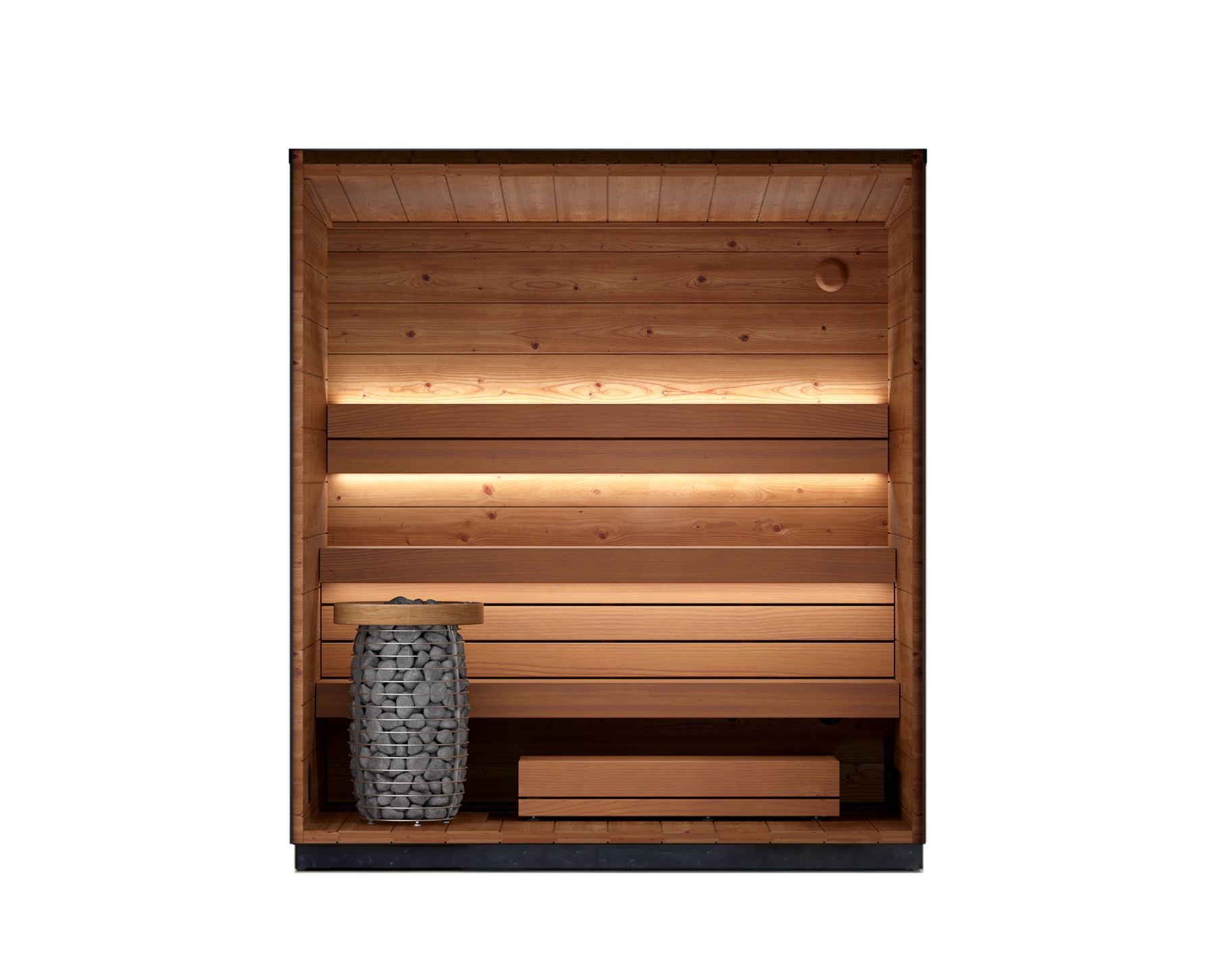 3 Person Outdoor Sauna - Leil® Viva 210