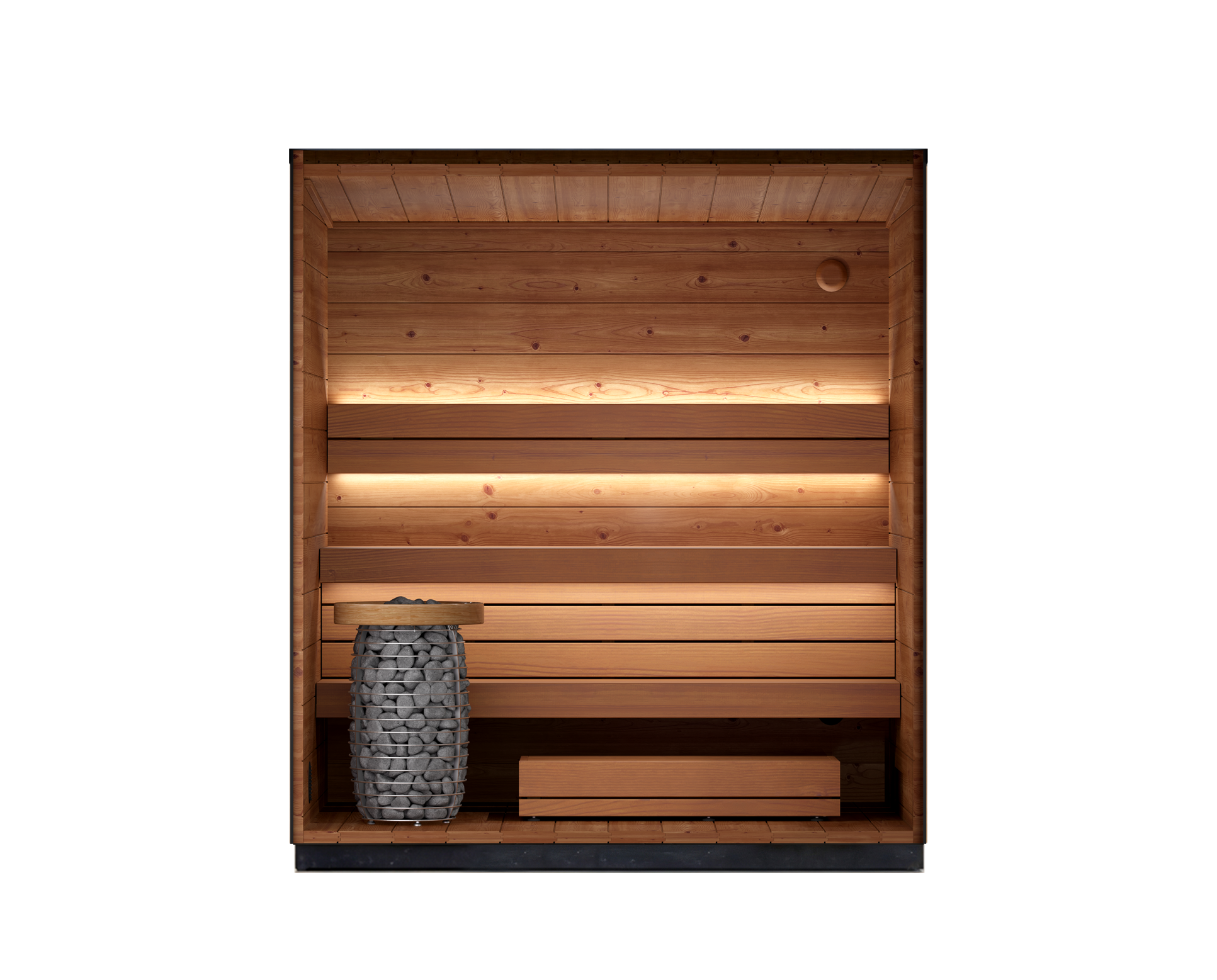 3 Person Outdoor Sauna - Leil® Viva 210