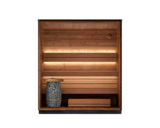 3 Person Outdoor Sauna - Leil® Viva 210