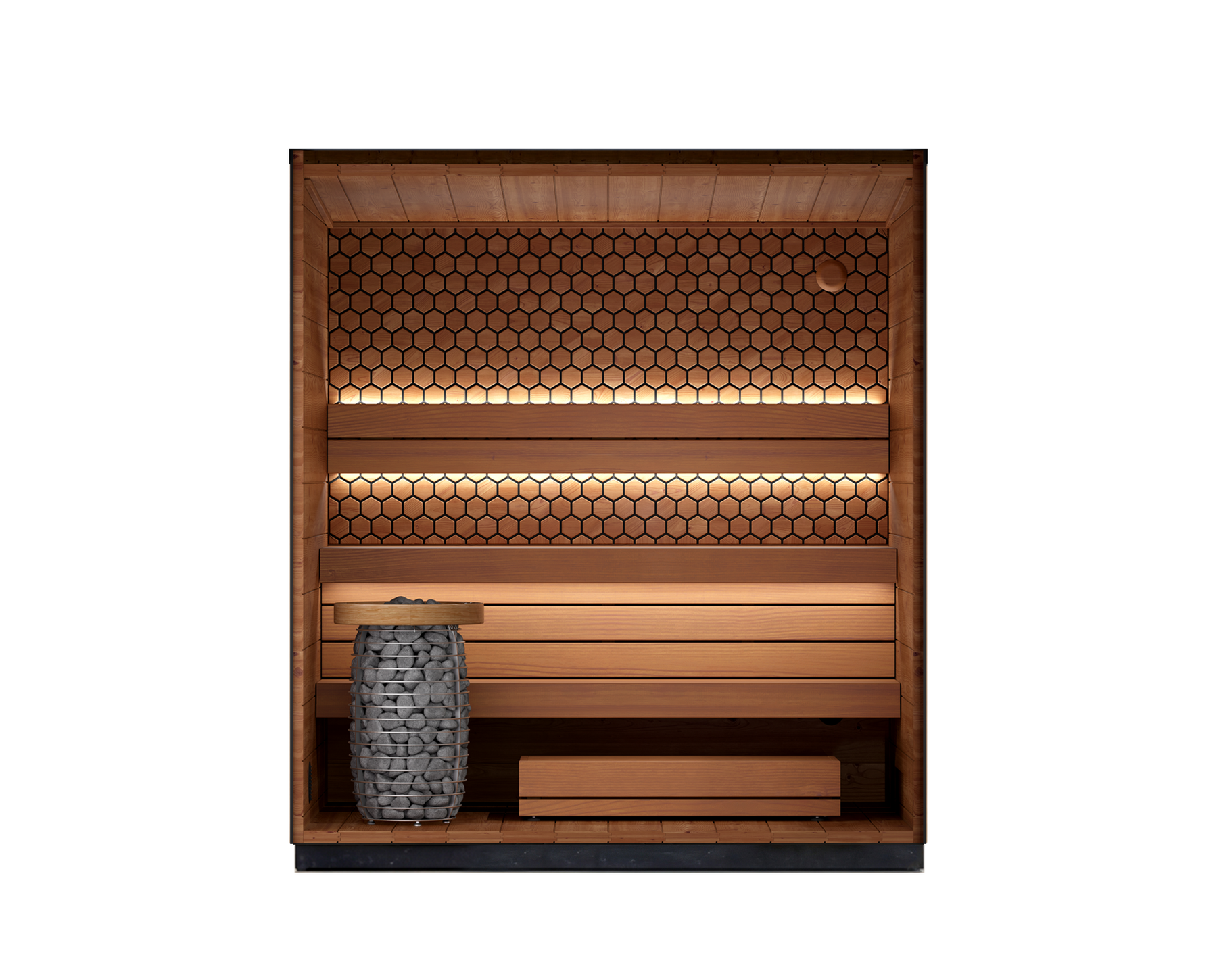 3 Person Outdoor Sauna - Leil® Viva 210