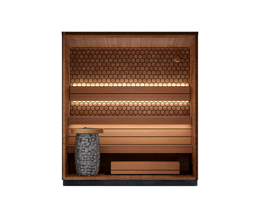 3 Person Outdoor Sauna - Leil® Viva 210