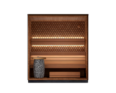 3 Person Outdoor Sauna - Leil® Viva 210