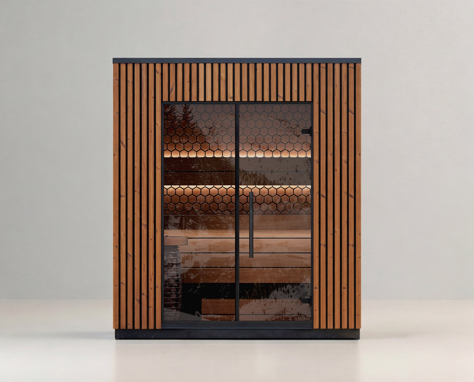 3 Person Outdoor Sauna - Leil® Viva 210