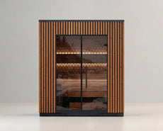 3 Person Outdoor Sauna - Leil® Viva 210