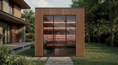 4 Person Outdoor Sauna - Leil® Viva 250