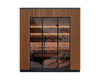 4 Person Outdoor Sauna - Leil® Viva 250