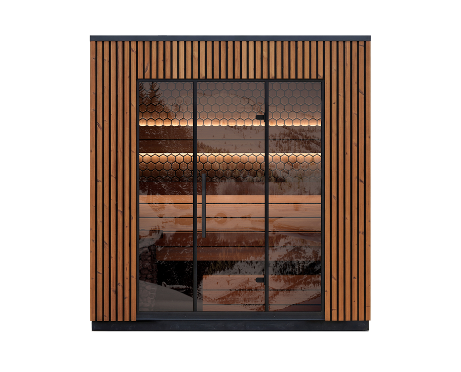 4 Person Outdoor Sauna - Leil® Viva 250