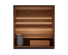 4 Person Outdoor Sauna - Leil® Viva 250