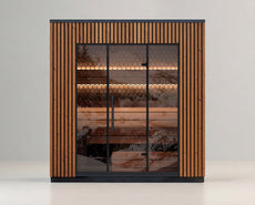 4 Person Outdoor Sauna - Leil® Viva 250