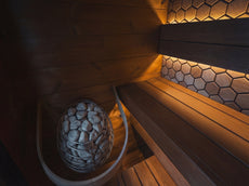 1 Person Outdoor Sauna - Leil® Viva 120