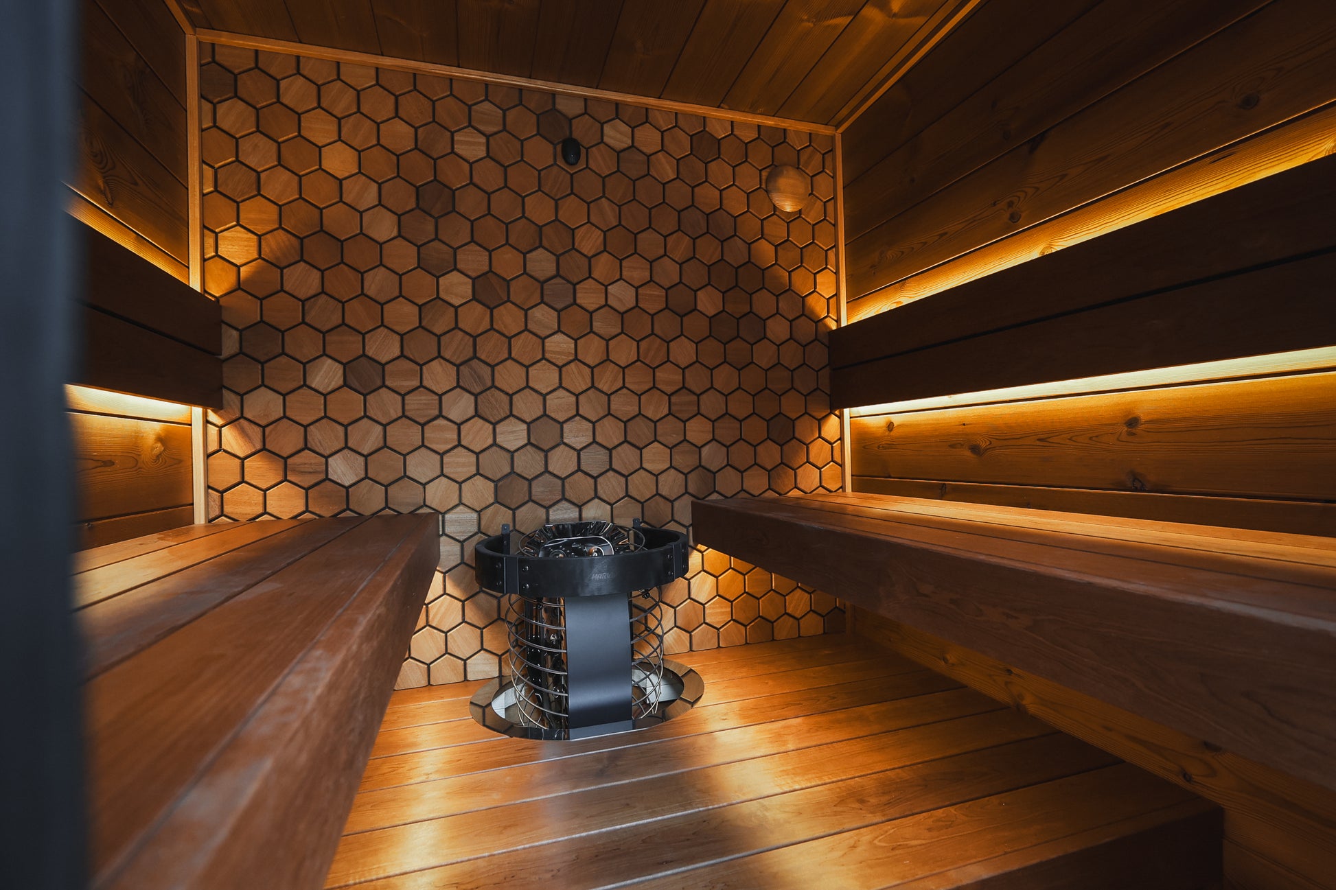 4 Person Outdoor Sauna - Leil® Viva 180