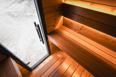 4 Person Outdoor Sauna - Leil® Viva 180