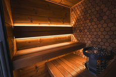 4 Person Outdoor Sauna - Leil® Viva 180