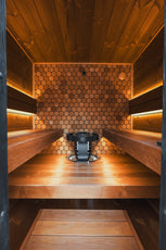 4 Person Outdoor Sauna - Leil® Viva 180