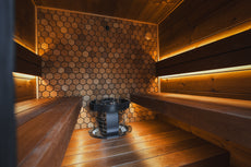 4 Person Outdoor Sauna - Leil® Viva 180