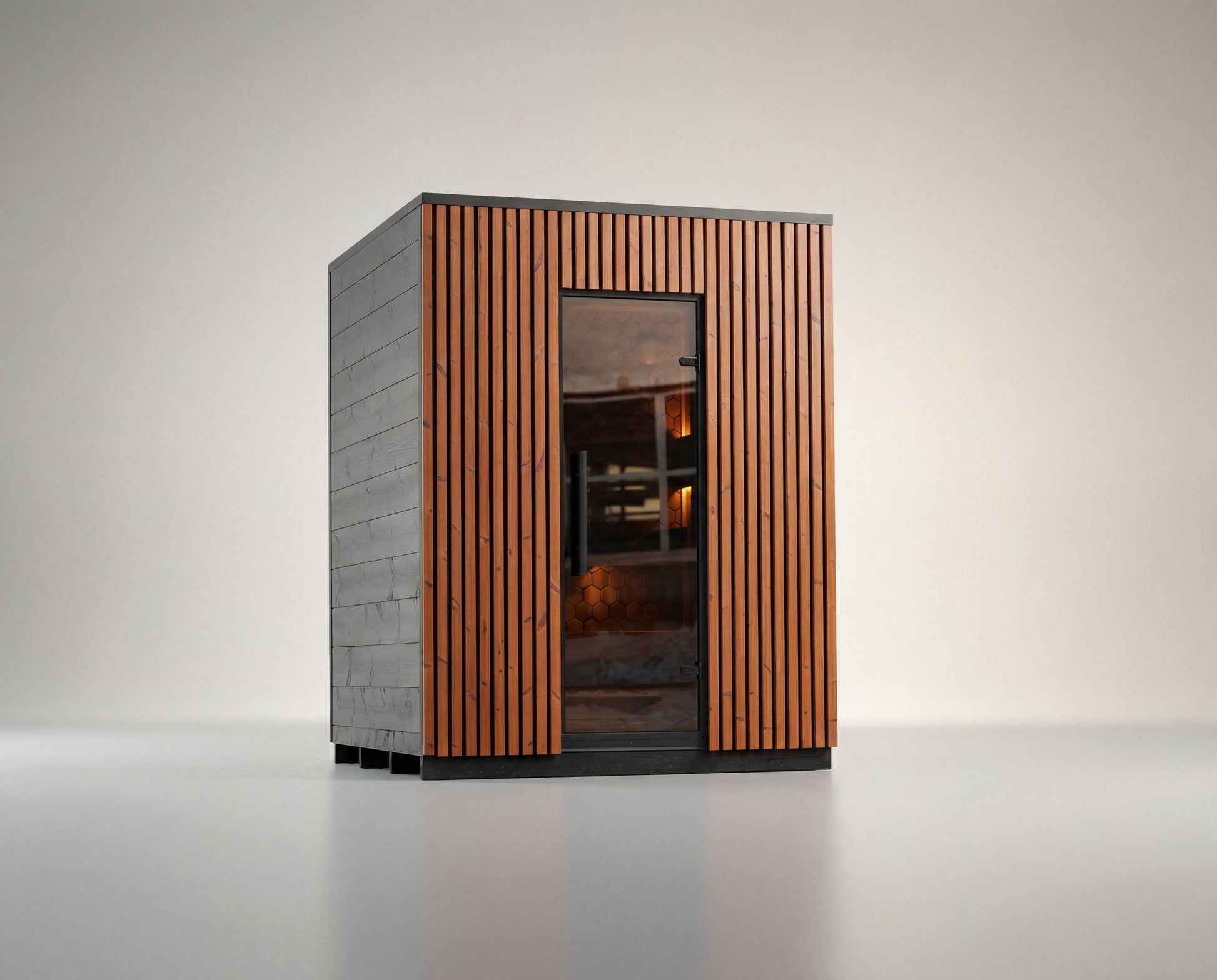 4 Person Outdoor Sauna - Leil® Viva 180