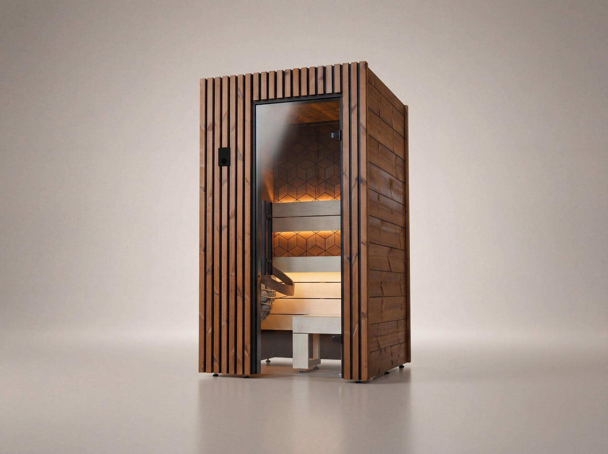 1 Person Indoor Sauna - Leil® Como 1-120