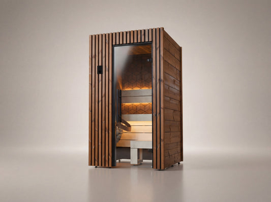 1 Person Indoor Sauna - Leil® Como 1-120