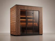 4 Person Outdoor Sauna - Leil® Viva 250