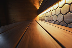 4 Person Outdoor Sauna - Leil® Viva 250