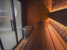 4 Person Outdoor Sauna - Leil® Viva 250