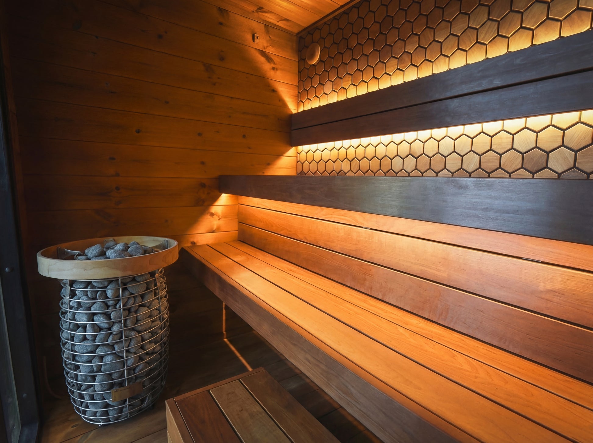 4 Person Outdoor Sauna - Leil® Viva 250
