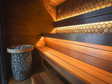 4 Person Outdoor Sauna - Leil® Viva 250