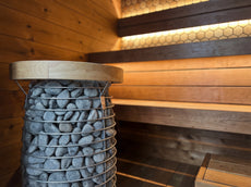 4 Person Outdoor Sauna - Leil® Viva 250