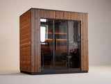 4 Person Outdoor Sauna - Leil® Viva 250