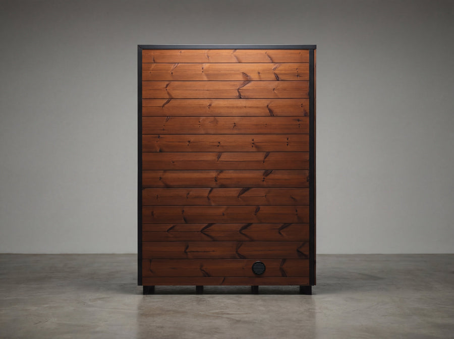 4 Person Outdoor Sauna - Leil® Viva 250