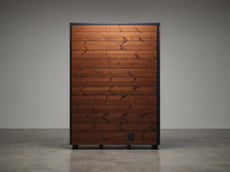 4 Person Outdoor Sauna - Leil® Viva 250