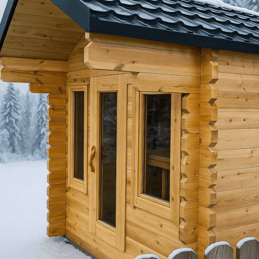 4 Person - CT Palmer Cabin Sauna