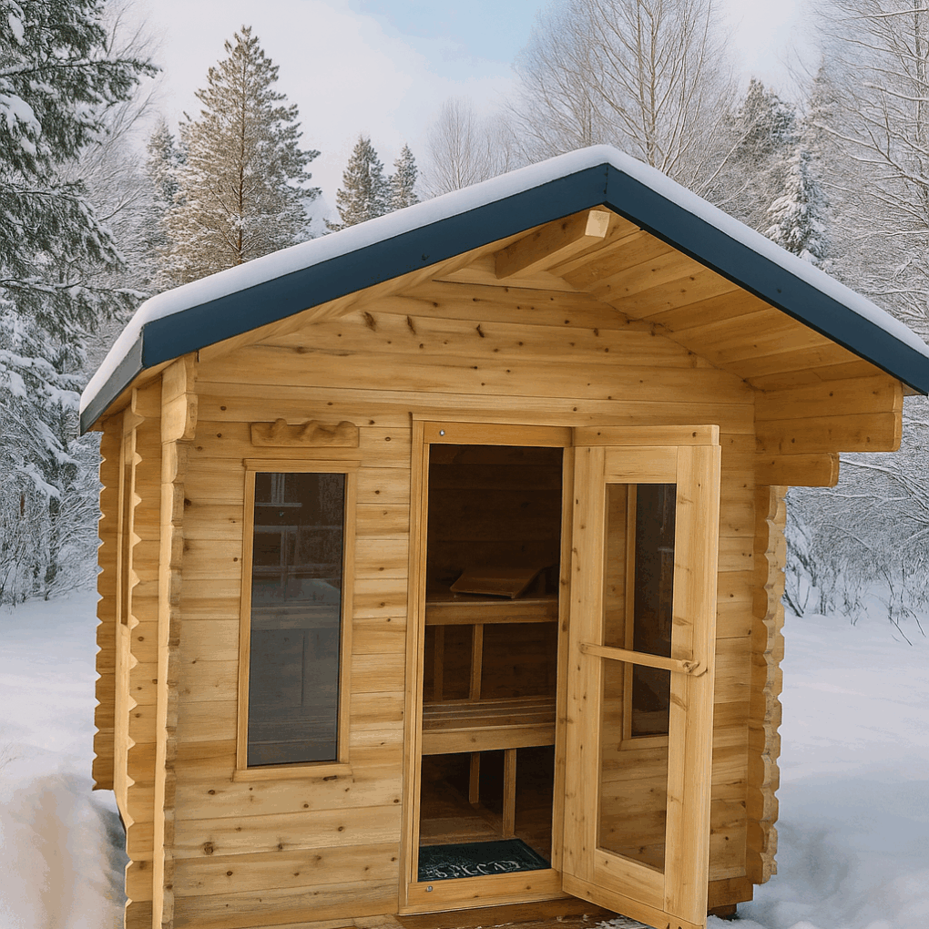 4 Person - CT Palmer Cabin Sauna