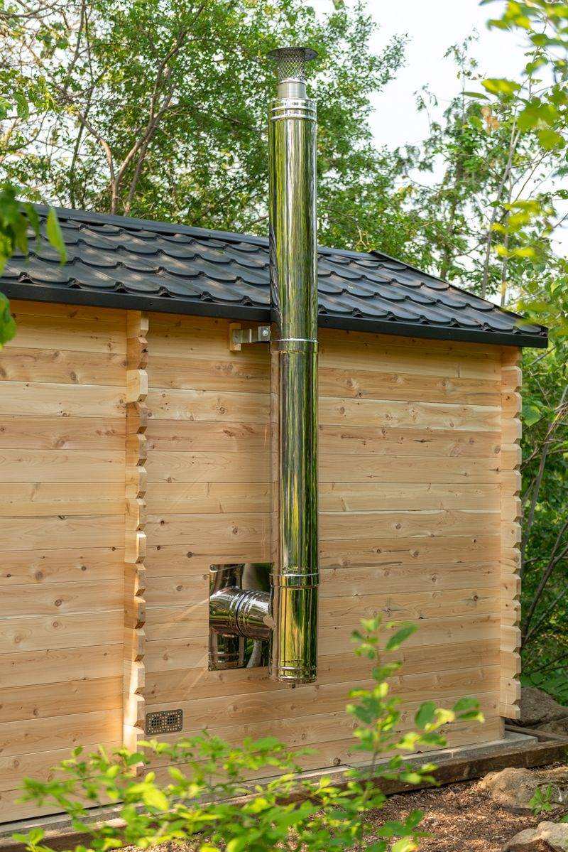 6 person cabin sauna