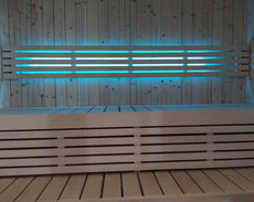 6 Person Indoor Sauna